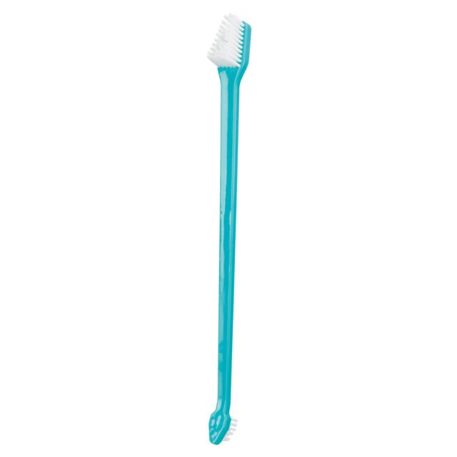 TRIXIE Double-Sided Toothbrush Зубная щётка 2х-сторонняя - фото2