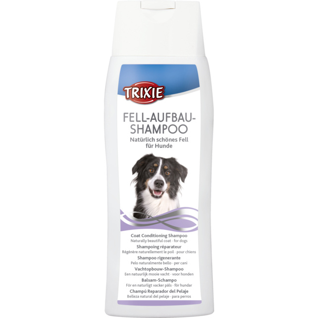 TRIXIE Fell-Aufbau Shampoo for Dog Шампунь-кондиционер для собак (250 мл) - фото