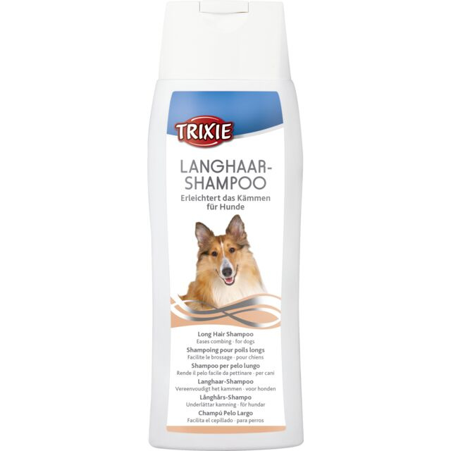 TRIXIE Shampoo for long hair Шампунь для длинношерстных собак (250 мл) - фото