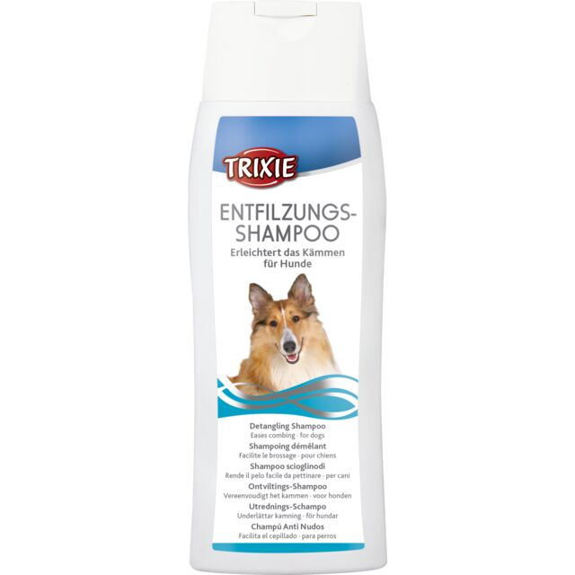 TRIXIE Detangling Shampoo Шампунь для облегчения расчесывания для собак (250 мл) - фото
