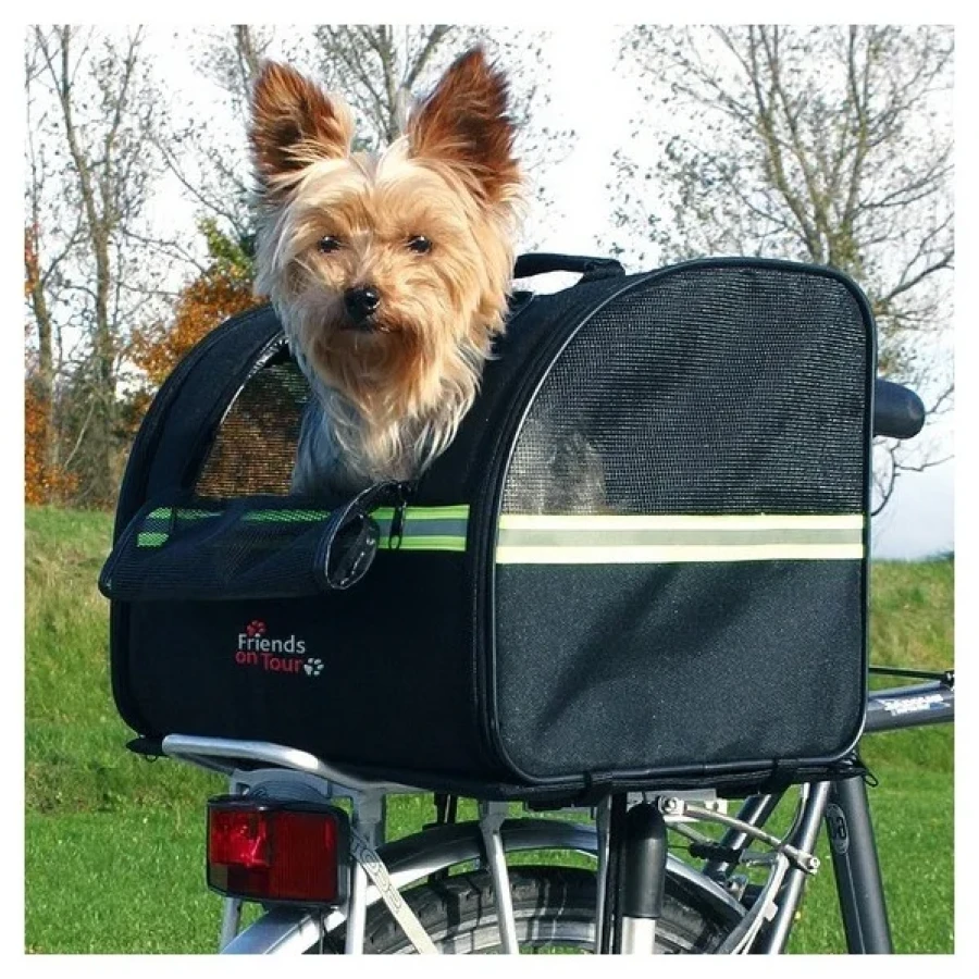 TRIXIE Biker-Bag Сумка-корзина для велосипеда (до 8 кг) - фото2
