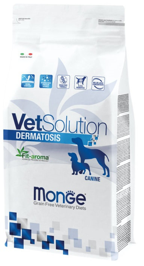 MONGE DOG VetSolution DERMATOSIS (1 кг на развес) - фото