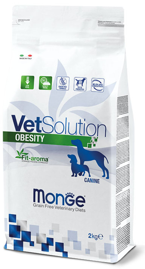 MONGE DOG VetSolution OBESITY (2 кг) - фото