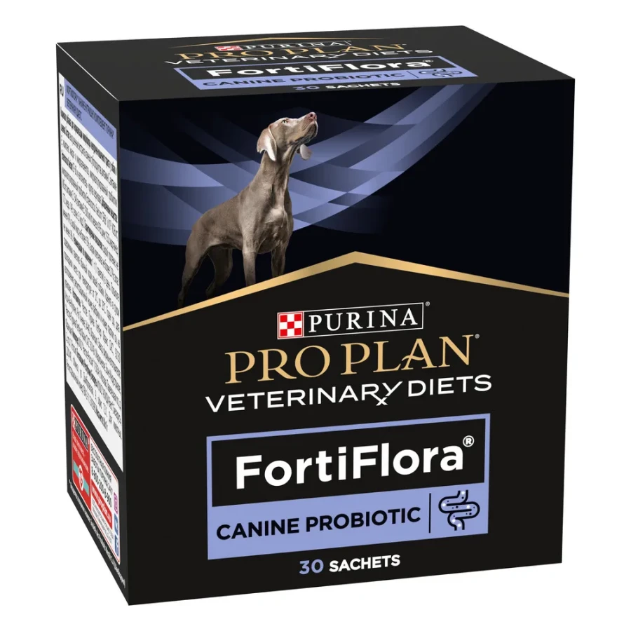 ФОРТИФЛОРА (PRO PLAN Fortiflora) пробиотик для собак (30 пакетиков х 1 г) - фото