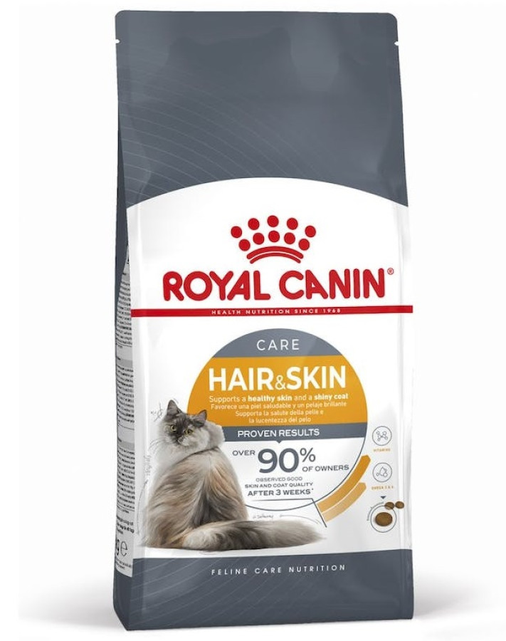 ROYAL CANIN Hair & Skin Care (400 г) для здоровья кожи и шерсти взр. кошек - фото