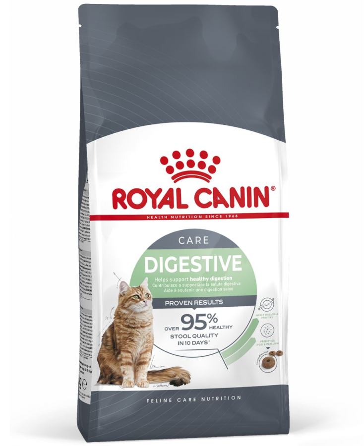 ROYAL CANIN Digestive Care (2 кг) для здоровья пищеварительной системы взр. кошек - фото