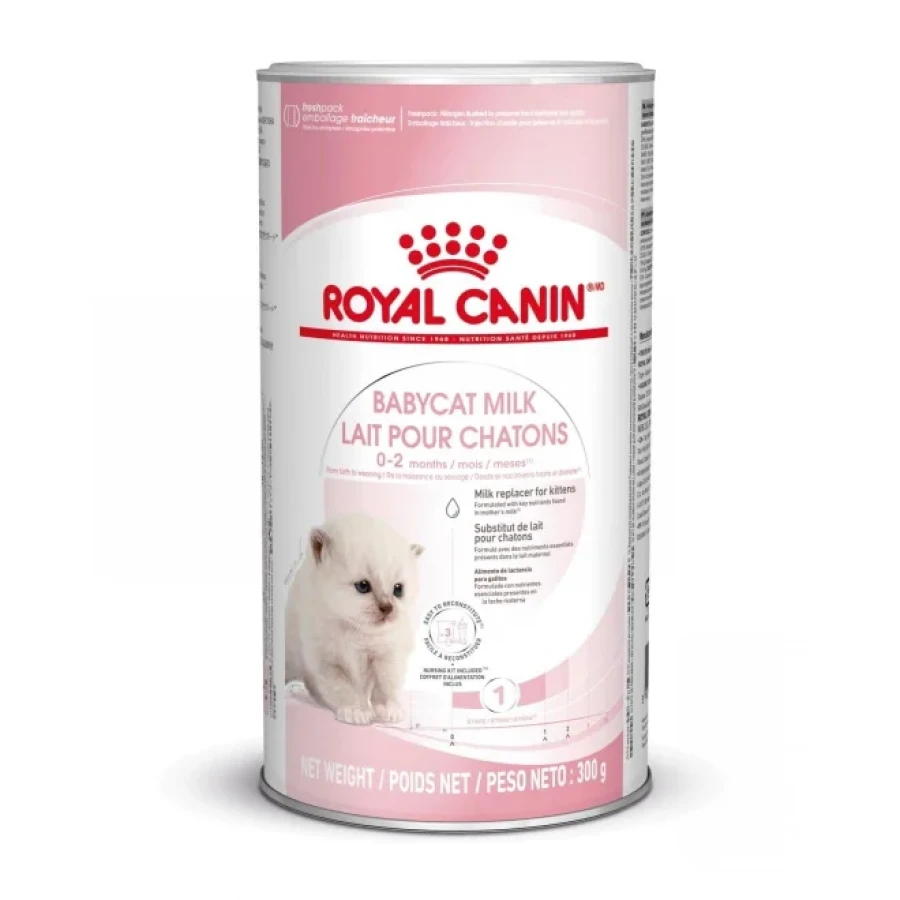 ROYAL CANIN BabyCat Milk (300 г) заменитель кошачьего молока - фото