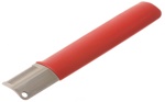 HELLO PET Нож для тримминга частозубый (красный) - фото