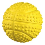 TRIXIE Sport Ball, Natural Rubber Мяч резиновый, с пищалкой (5,5 см) - фото