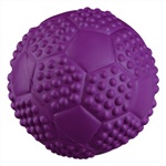 TRIXIE Sport Ball, Natural Rubber Мяч резиновый, с пищалкой (7 см) - фото