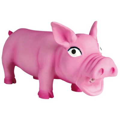 TRIXIE Latex Toy  Pig with animal sound Игрушка из латекса 
