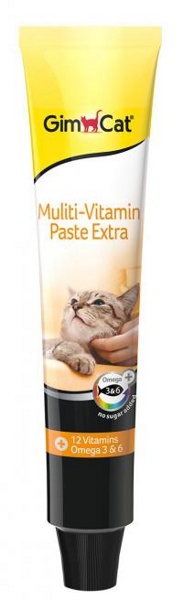 GIMCAT Multi-Vitamin Paste Мультивитаминная паста для кошек (20 г) - фото2