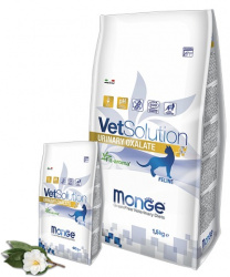MONGE CAT VetSolution URINARY OXALATE (1,5 кг) - фото