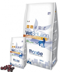 MONGE CAT VetSolution URINARY STRUVITE (1,5 кг) - фото