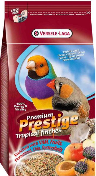 VERSELE-LAGA Prestige PREMIUM TROPICAL FINCHES (800 г) Корм для тропических птиц - фото2