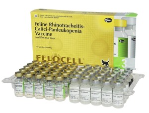 ФЕЛОЦЕЛ CVR (FELOCELL CVR) Вакцина Для Кошек, 2 Фл.=1 Доза Zoetis.