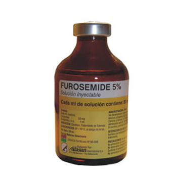 ФУРОСЕМИД (Furosemide) 5% раствор для инъекций (50 мл) Alfasan - фото2
