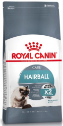 ROYAL CANIN Hairball Care (2 кг) для выведения волосяных комочков, для взр. кошек - фото