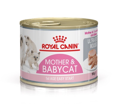 ROYAL CANIN Babycat Instinctive (баночка 195 г) мусс - фото