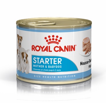 ROYAL CANIN STARTER Moter-babydog Mousse (баночка 195 г) - фото