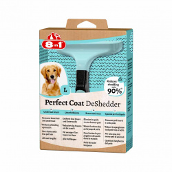 8в1 Perfect Coat DeShedder Dog L - фото