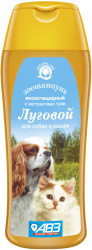 ШАМПУНЬ Луговой (Дельтаметрин) для собак и кошек (270 мл) АВЗ - фото