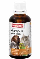 BEAPHAR Vitamin B Complex (50 мл) ВИТАМИН В Комплекс - фото