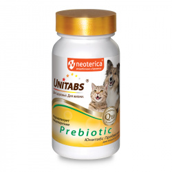 ЮНИТАБС (UNITABS) Prebiotic для кошек и собак (100 табл) Экопром-Neoterica - фото
