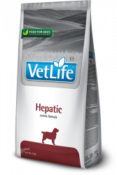 FARMINA VET LIFE DOG HEPATIC (2 кг) - фото