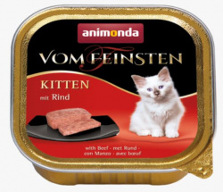 ANIMONDA Vom Feinsten Kitten (100 г) с говядиной, для котят - фото