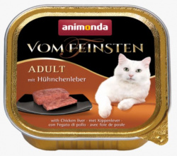 ANIMONDA Vom Feinsten Adult (100 г) с куриной печенью - фото