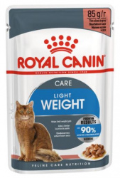 ROYAL CANIN Light Weight Care in Gravy (85 г) кусочки в соусе - фото