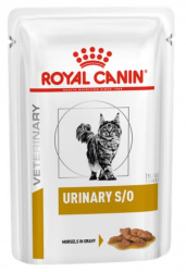 ROYAL CANIN Urinary S/O Уринари кусочки в соусе (85 г) - фото