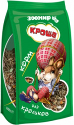 КРОША Корм для кроликов (800 г) Зоомир - фото