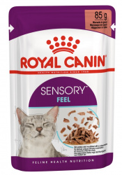 ROYAL CANIN Sensory Feel in Gravy (85 г) Ощущения - фото