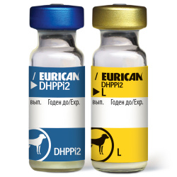 ЭУРИКАН DHPPi+L (EURICAN) Вакцина для собак, 2 фл.=1 доза Merial - Boehringer (06.07.2024 срок годности) - фото