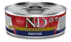 FARMINA  Quinoa Digestion (80 г) с ягненком, поддержка пищеварения для взр. кошек  - фото