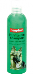 BEAPHAR ProVitamin Shampoo Herbs & Natural Oils (250 мл) Шампунь травяной для собак - фото