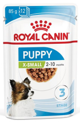 ROYAL CANIN X-Small Puppy (пауч 85 г) - фото