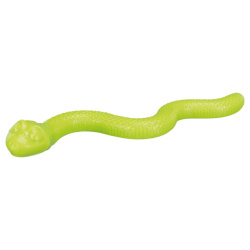 TRIXIE Snack-Snake Змейка для лакомств, термопластичная резина 42 см - фото