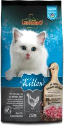 LEONARDO KITTEN (1 кг на развес) с курицей полнорационный для котят - фото