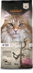 LEONARDO ADULT MAXI (15 кг) для взрослых кошек крупных пород - фото