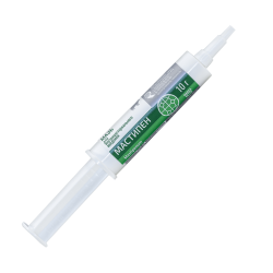 МАСТИПЕН Суспензия для внутрицистернального введения (шприц 10 г) Рубикон (канамицин + бензилпенициллин + преднизолон) - фото
