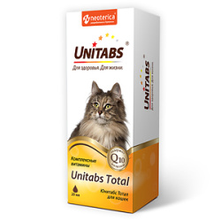 ЮНИТАБС (UNITABS) TOTAL для кошек (20 мл) Экопром-Neoterica - фото