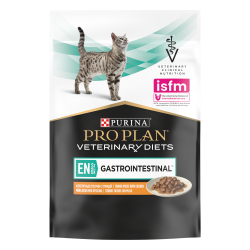 Pro Plan VD Cat EN Gastrointestinal с курицей (пауч 85 г) - фото