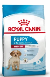 ROYAL CANIN MEDIUM Puppy (3 кг)  - фото