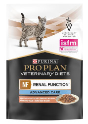 Pro Plan Cat VD NF Renal function Advanced Care (пауч 85 г) с лососем
 - фото