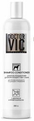 ШАМПУНЬ-Кондиционер Doctor VIC с кератином и провитамином B5 для короткошерстных собак (250 мл) - фото
