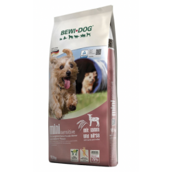 BEWI-DOG Lamb and Rice Mini (1 кг на развес) с ягненком и рисом для взрослых собак мелких пород - фото