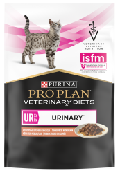 Pro Plan VD Cat UR Urinary с лососем (пауч 85 г) - фото